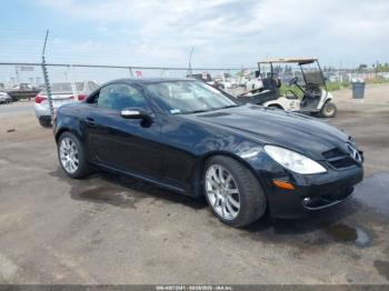  Salvage Mercedes-Benz Slk-class