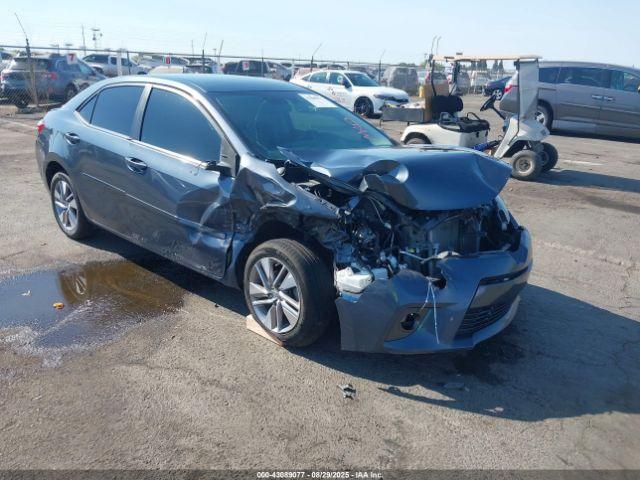  Salvage Toyota Corolla