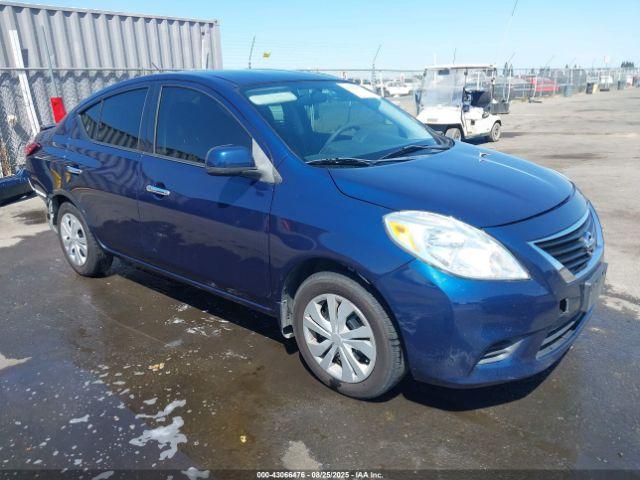  Salvage Nissan Versa
