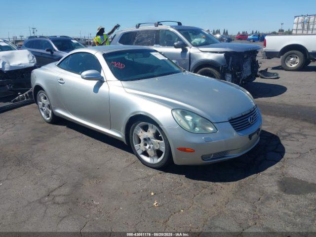  Salvage Lexus Sc