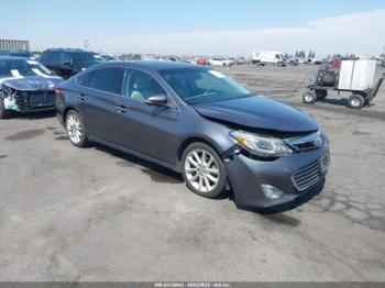  Salvage Toyota Avalon