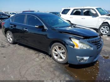  Salvage Nissan Altima