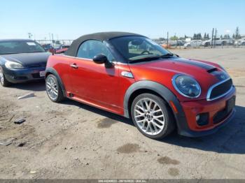  Salvage MINI Roadster