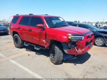  Salvage Toyota 4Runner