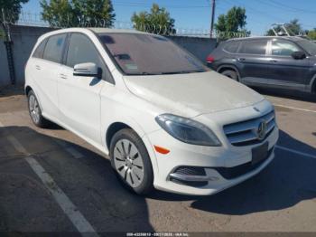  Salvage Mercedes-Benz B 250e