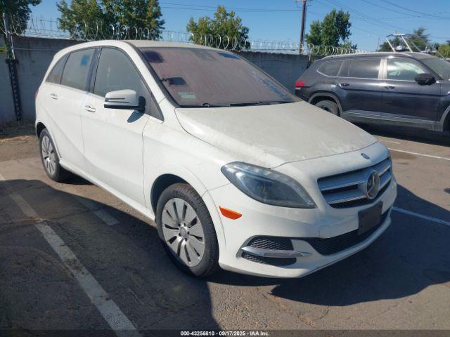  Salvage Mercedes-Benz B 250e