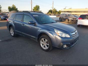  Salvage Subaru Outback