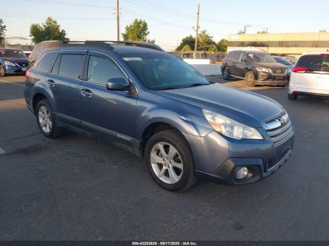  Salvage Subaru Outback