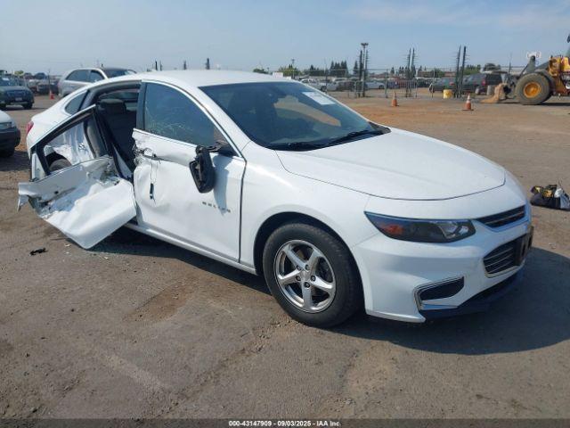  Salvage Chevrolet Malibu