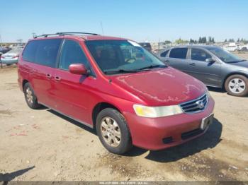  Salvage Honda Odyssey