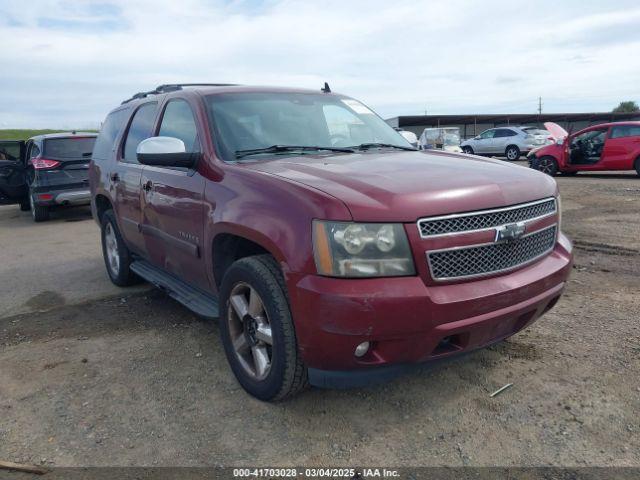  Salvage Chevrolet Tahoe