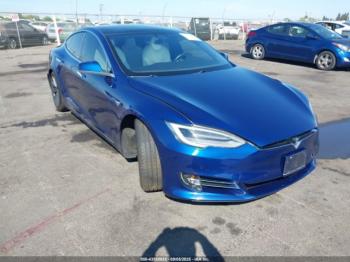  Salvage Tesla Model S