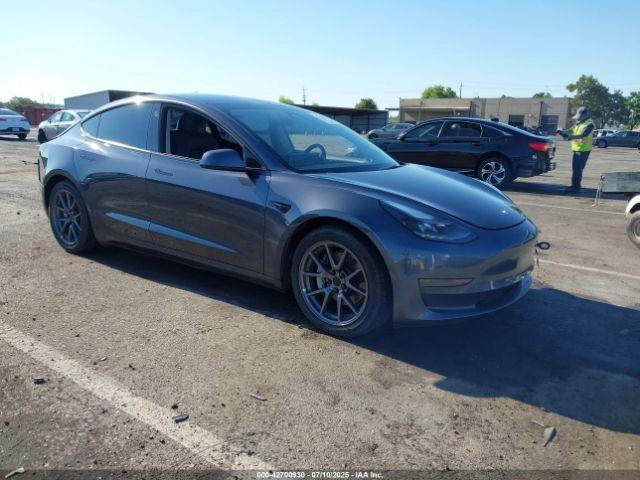  Salvage Tesla Model 3