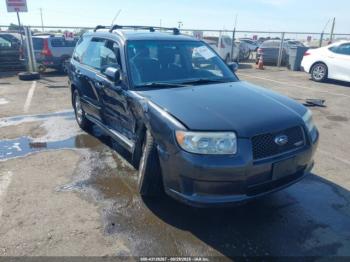  Salvage Subaru Forester