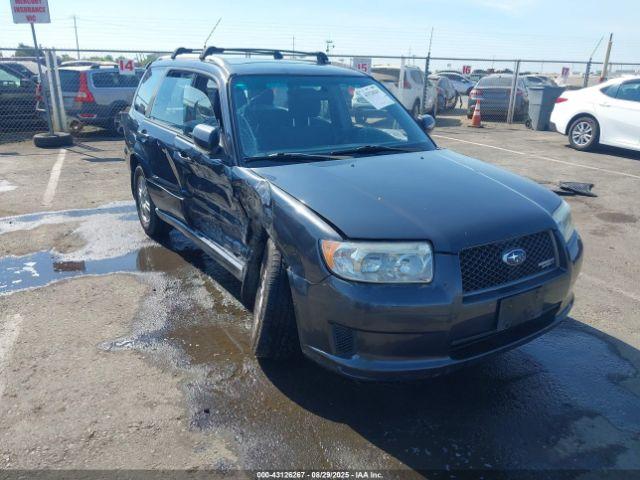  Salvage Subaru Forester
