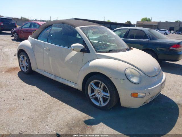  Salvage Volkswagen Beetle