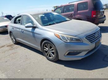  Salvage Hyundai SONATA