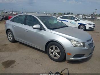  Salvage Chevrolet Cruze
