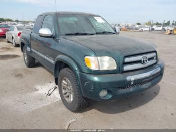  Salvage Toyota Tundra