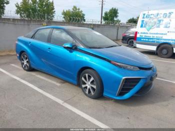  Salvage Toyota Mirai