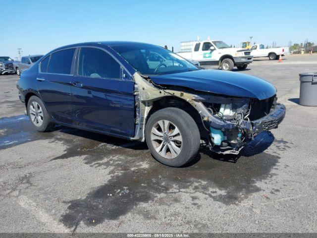  Salvage Honda Accord