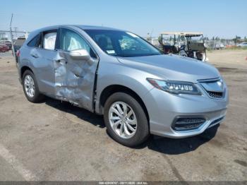  Salvage Acura RDX