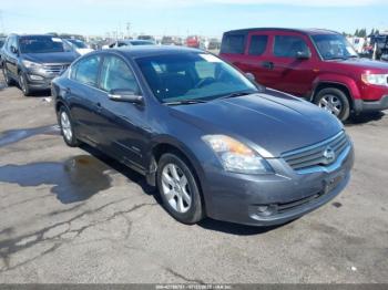  Salvage Nissan Altima