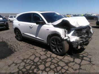  Salvage Acura MDX