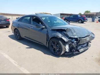 Salvage Hyundai ELANTRA