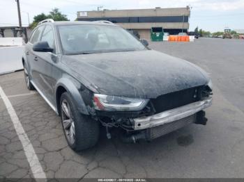  Salvage Audi allroad