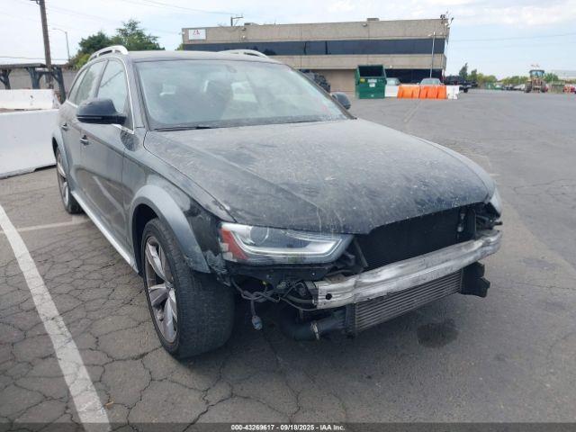  Salvage Audi allroad