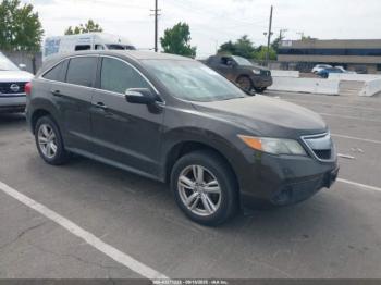  Salvage Acura RDX