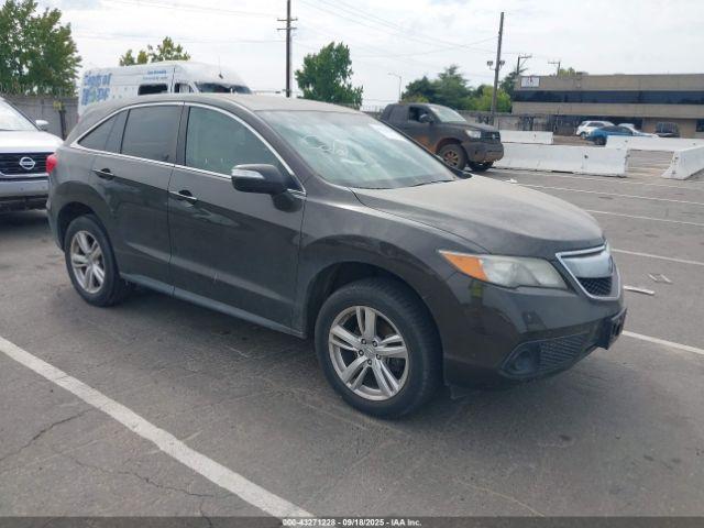  Salvage Acura RDX