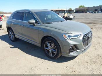  Salvage Audi Q3