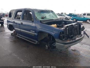  Salvage Chevrolet Tahoe