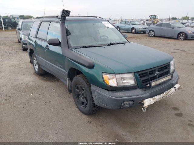  Salvage Subaru Forester