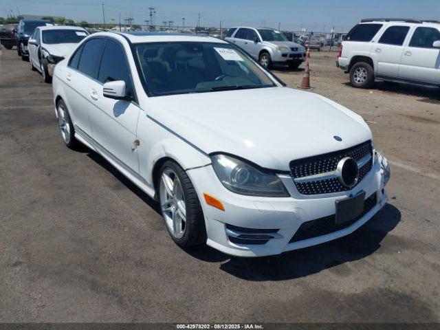  Salvage Mercedes-Benz C-Class