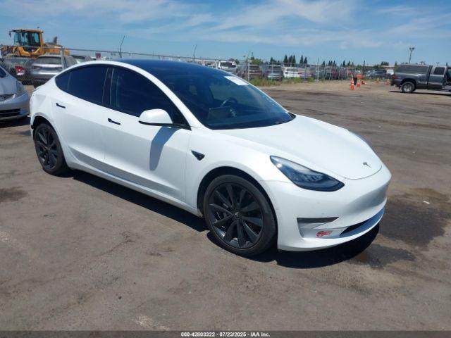  Salvage Tesla Model 3