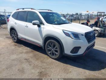  Salvage Subaru Forester