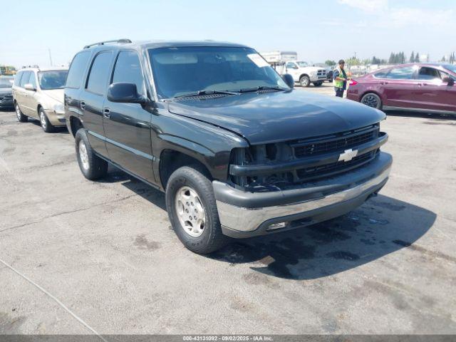  Salvage Chevrolet Tahoe