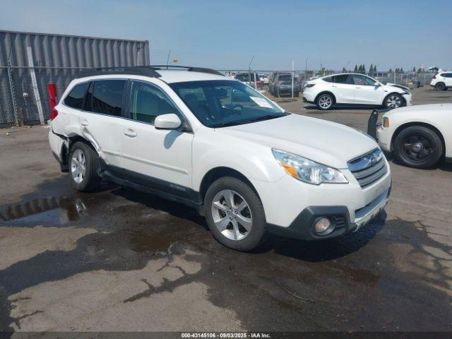  Salvage Subaru Outback