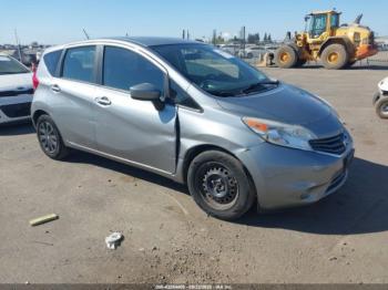  Salvage Nissan Versa