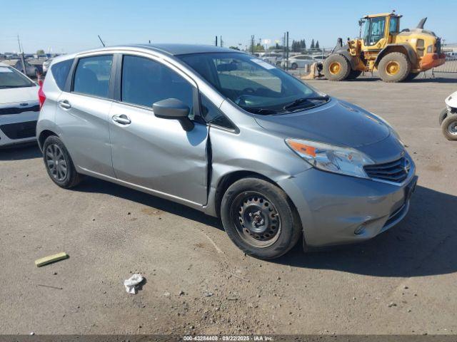  Salvage Nissan Versa