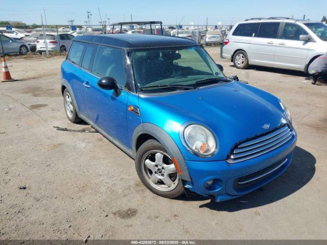  Salvage MINI Cooper Clubman