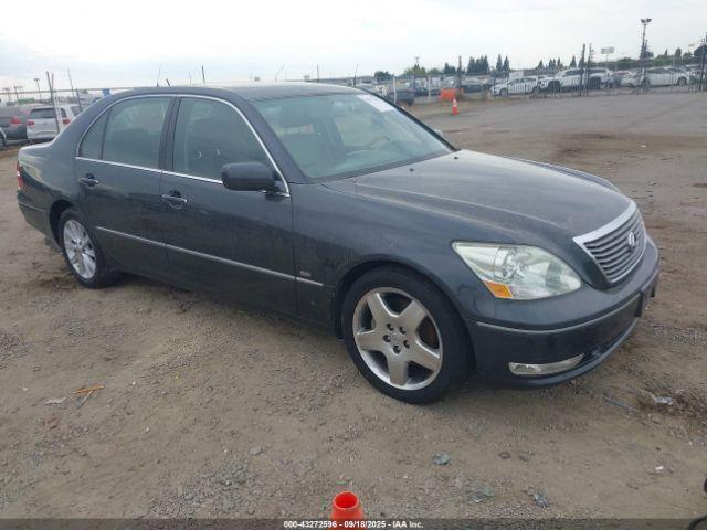  Salvage Lexus LS