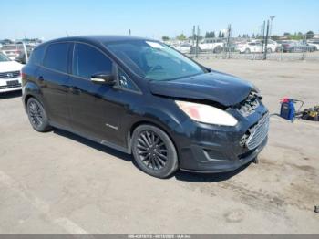  Salvage Ford C-MAX Hybrid