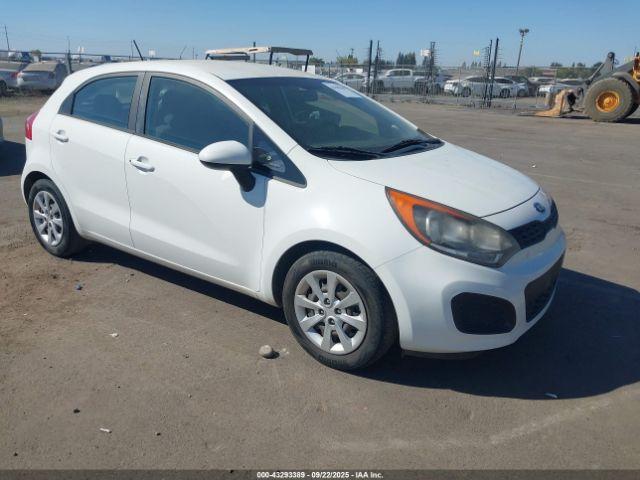  Salvage Kia Rio