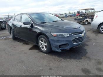  Salvage Chevrolet Malibu