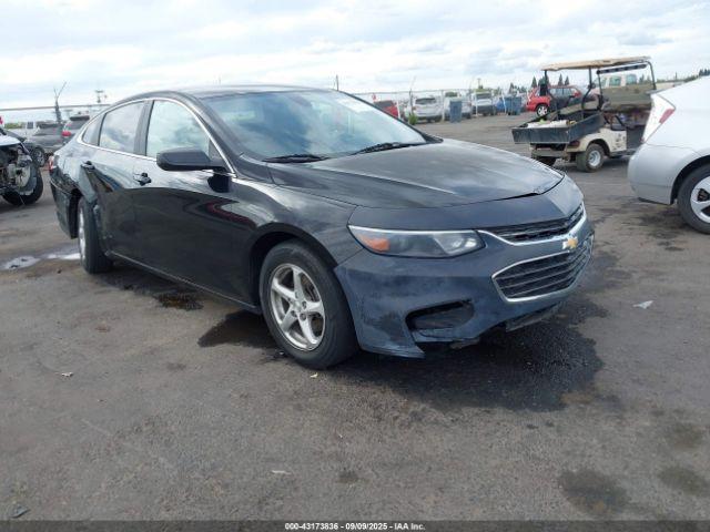  Salvage Chevrolet Malibu