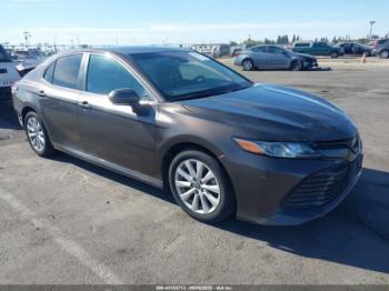  Salvage Toyota Camry